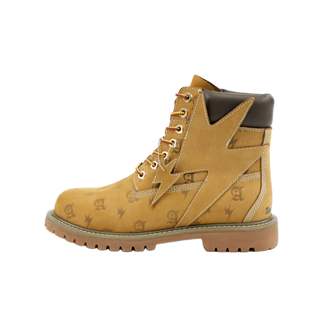 Unisex Sandy Yellow Boots