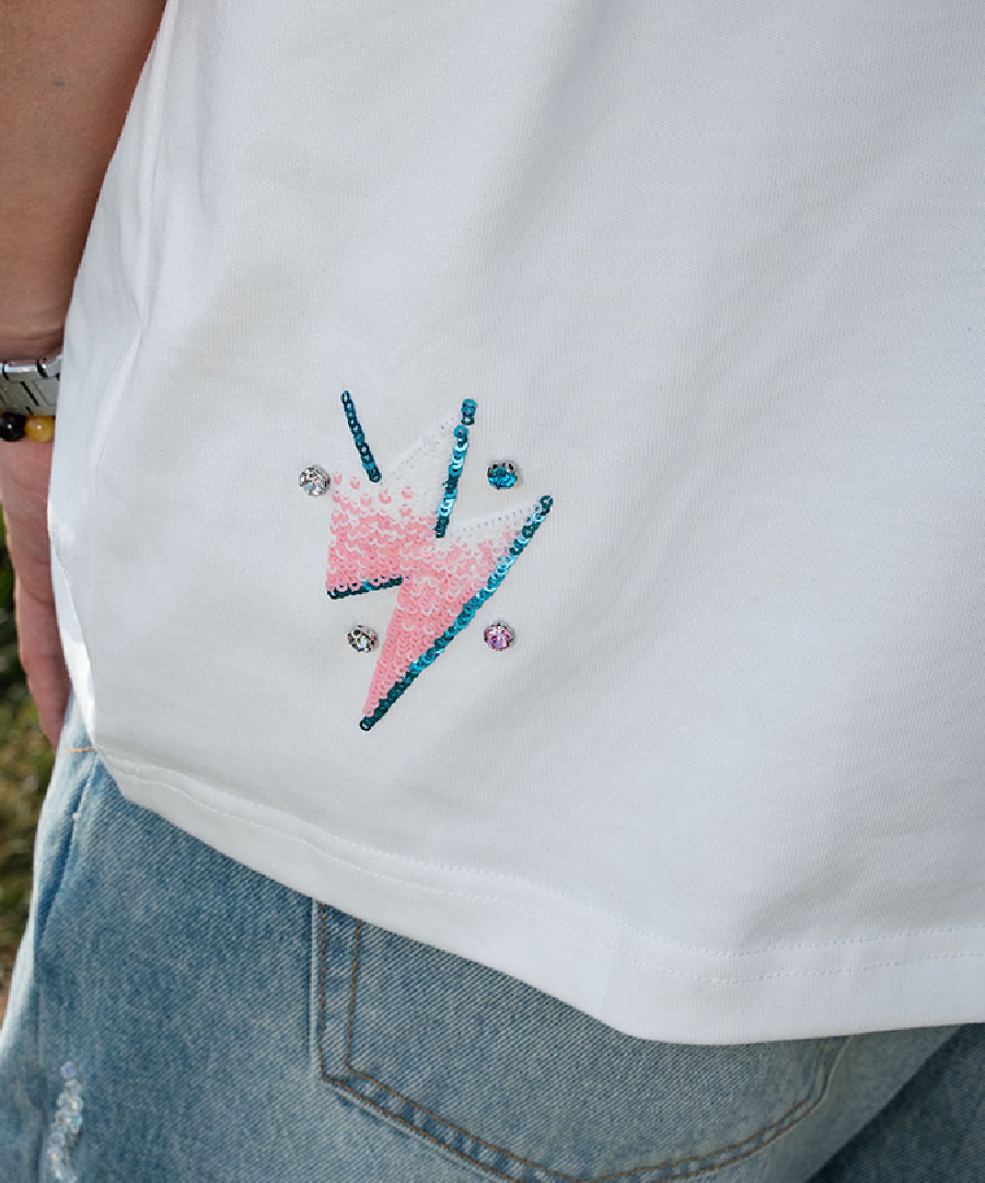 Unisex Neon SweeHeart Tee