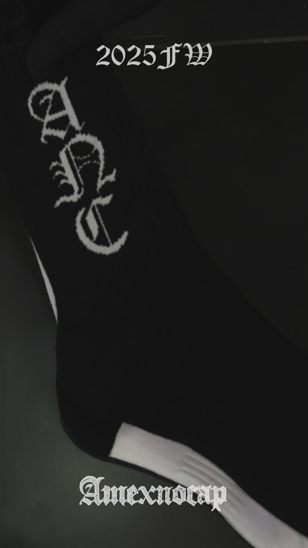 Unisex Lightning Bolt Sock x3